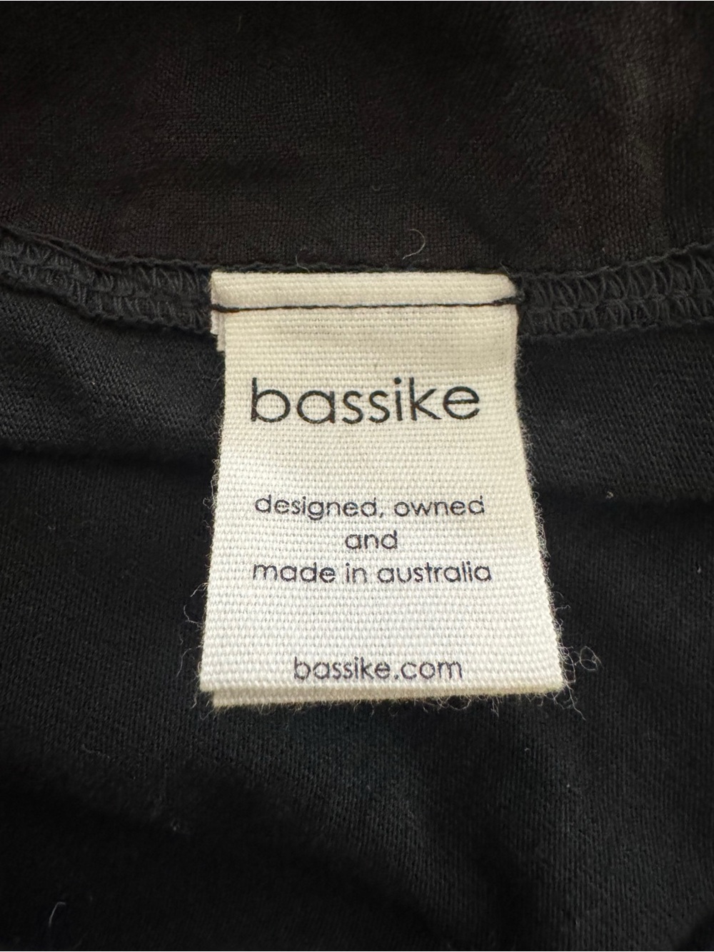 Bassike Jersey Linen Tie Back Top - Picture 7 of 9